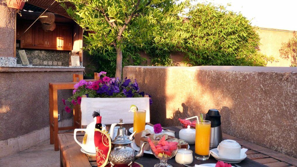 Riad Al Ksar & Spa Marrakesh Exterior photo